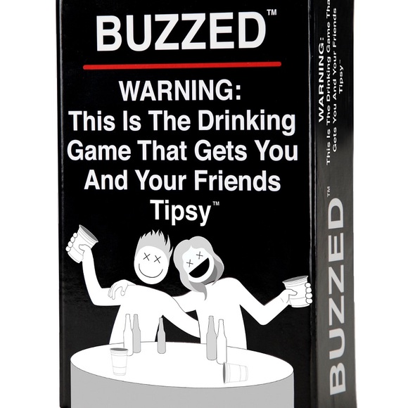 Buzzed drinking Card Game for Party Fun - Picture 1 of 3